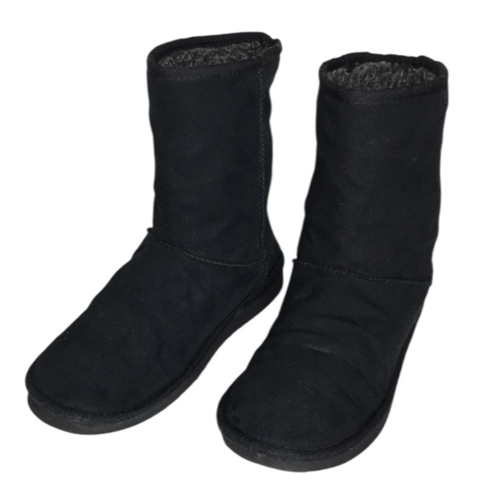 Valerie Winter Snow Boots Women Size 8 Black